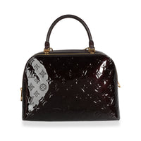 Louis Vuitton Amarante Monogram Vernis Melrose Bag