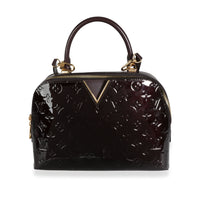 Louis Vuitton Amarante Monogram Vernis Melrose Bag