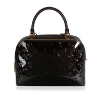 Louis Vuitton Amarante Monogram Vernis Melrose Bag