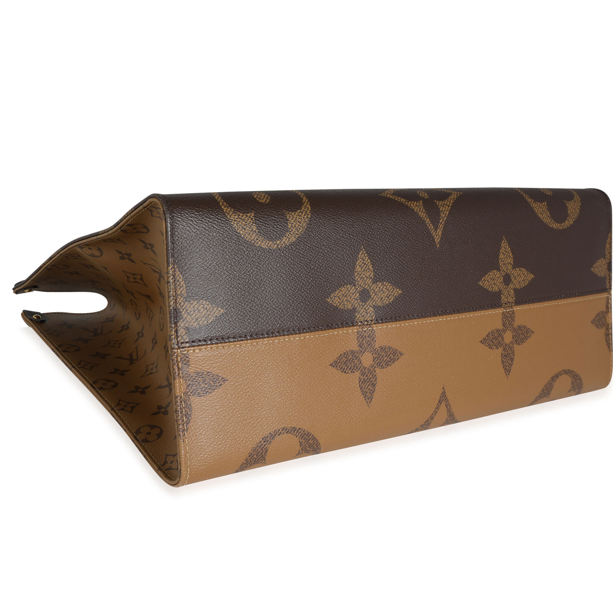 Louis Vuitton Monogram & Monogram Reverse Canvas Onthego GM