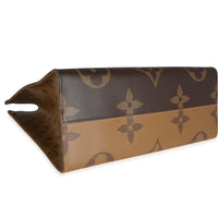 Louis Vuitton Monogram & Monogram Reverse Canvas Onthego GM