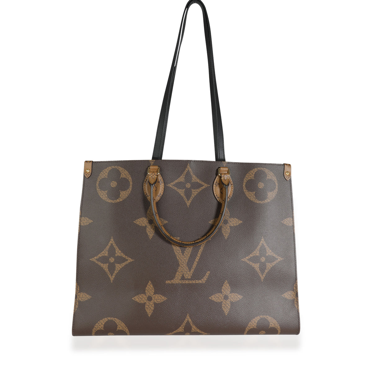 Louis Vuitton Monogram & Monogram Reverse Canvas Onthego GM