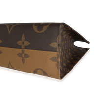 Louis Vuitton Monogram & Monogram Reverse Canvas Onthego GM