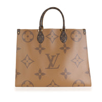 Louis Vuitton Monogram & Monogram Reverse Canvas Onthego GM