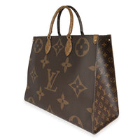 Louis Vuitton Monogram & Monogram Reverse Canvas Onthego GM