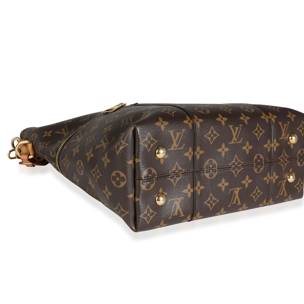 Louis Vuitton Melie Monogram Canvas Top Handle Shoulder Strap Crossbody Bag