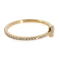 Tiffany & Co. T Diamond Wire Band in 18k Yellow Gold 0.20 CTW