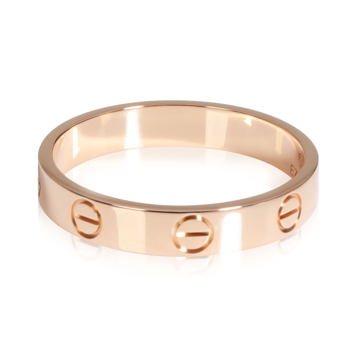 Cartier Love Wedding Band in 18K Rose Gold