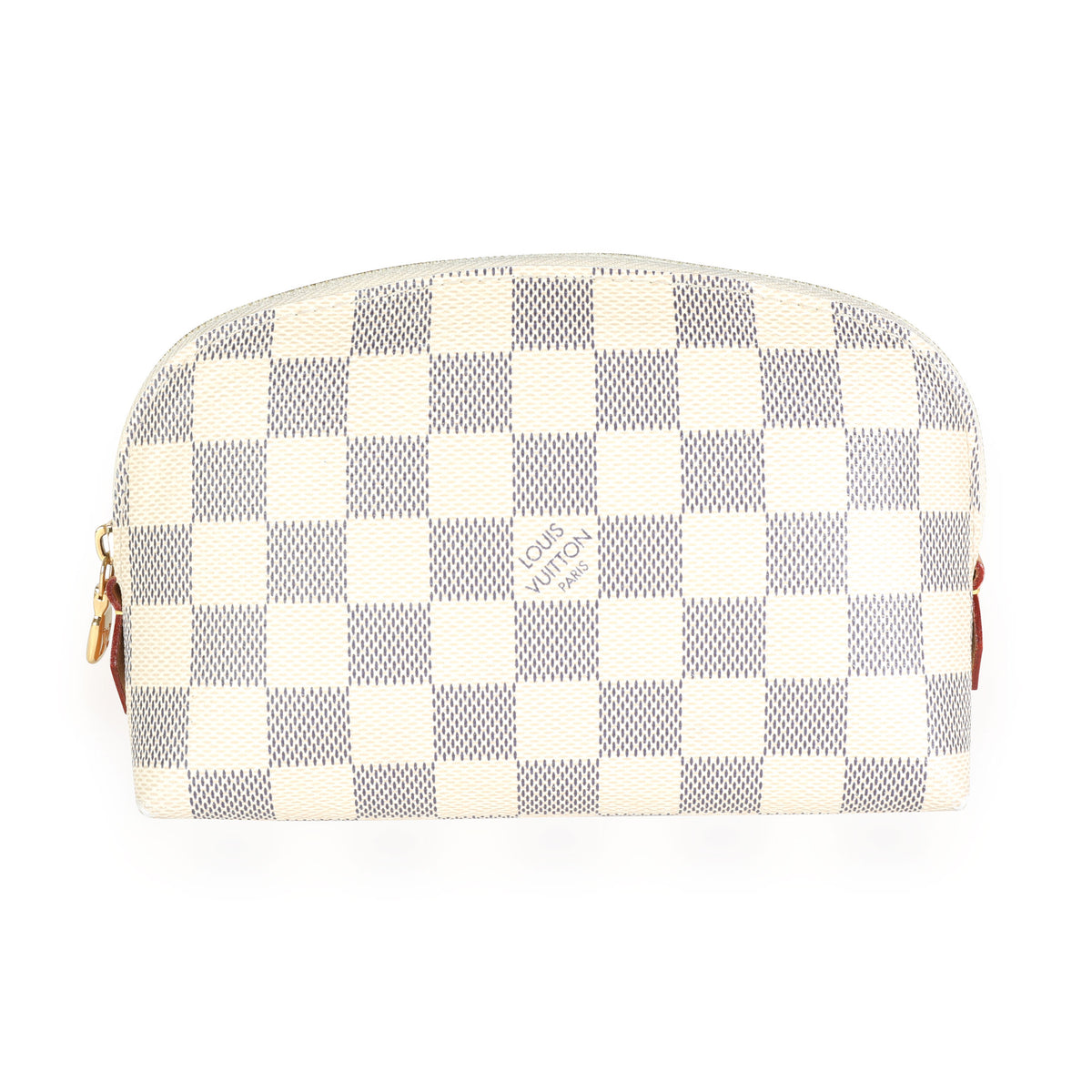 Lv Cosmetic Pouch Damier Azure