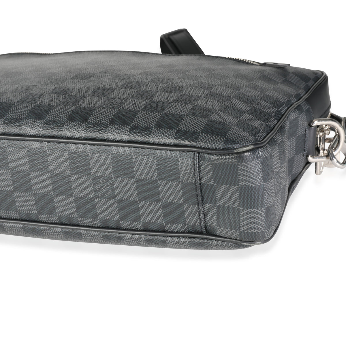 Louis Vuitton, Bags, Louis Vuitton Portedocuments Business Bag Nm Damier  Graphite Mm Black