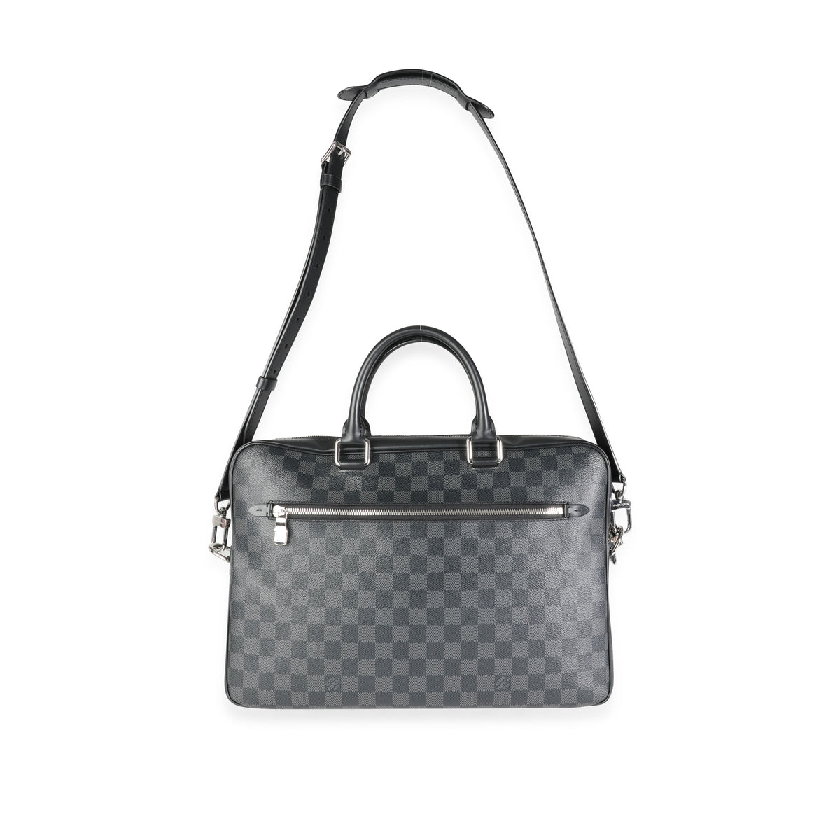 Louis Vuitton 2019 Pre-owned Porte Documents mm Bag - Black