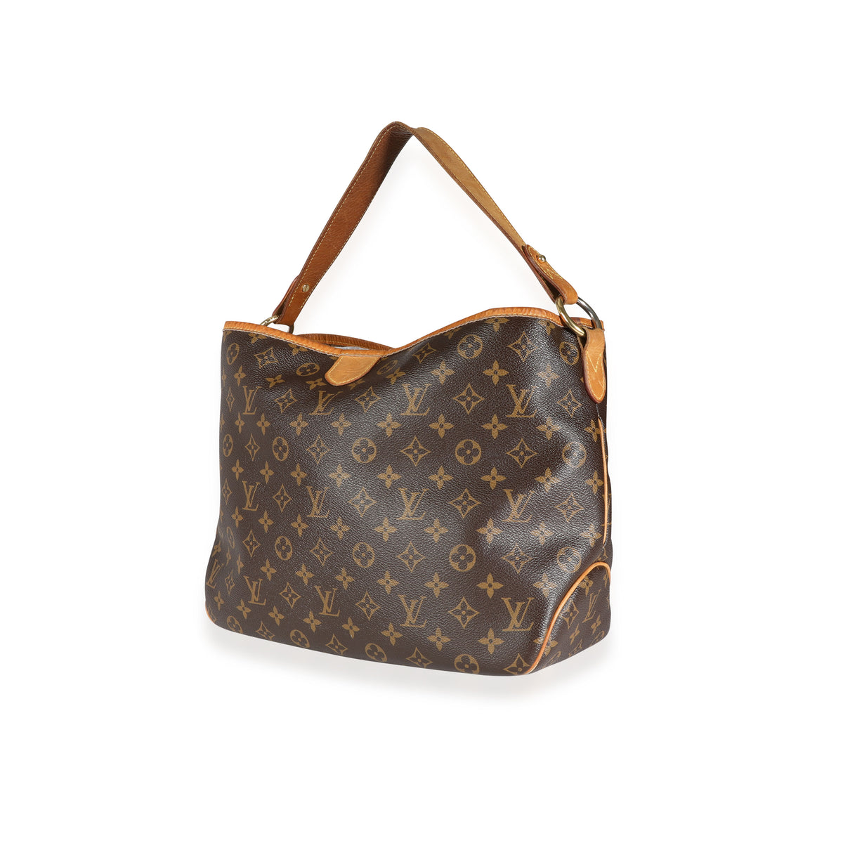 Louis Vuitton Vintage Brown Monogram Delightful PM Canvas Shoulder Bag, Best Price and Reviews