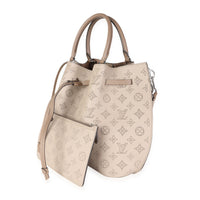 Girolata leather handbag Louis Vuitton White in Leather - 35490815