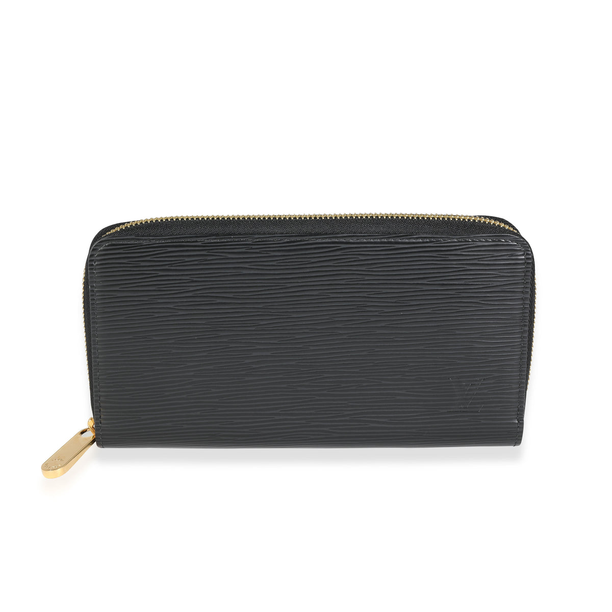 Louis Vuitton Zippy Wallet Black EPI