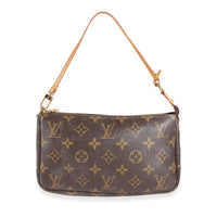 Louis Vuitton Monogram Canvas Pochette Accessoires