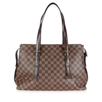 Louis Vuitton Damier Ebene Chelsea Tote