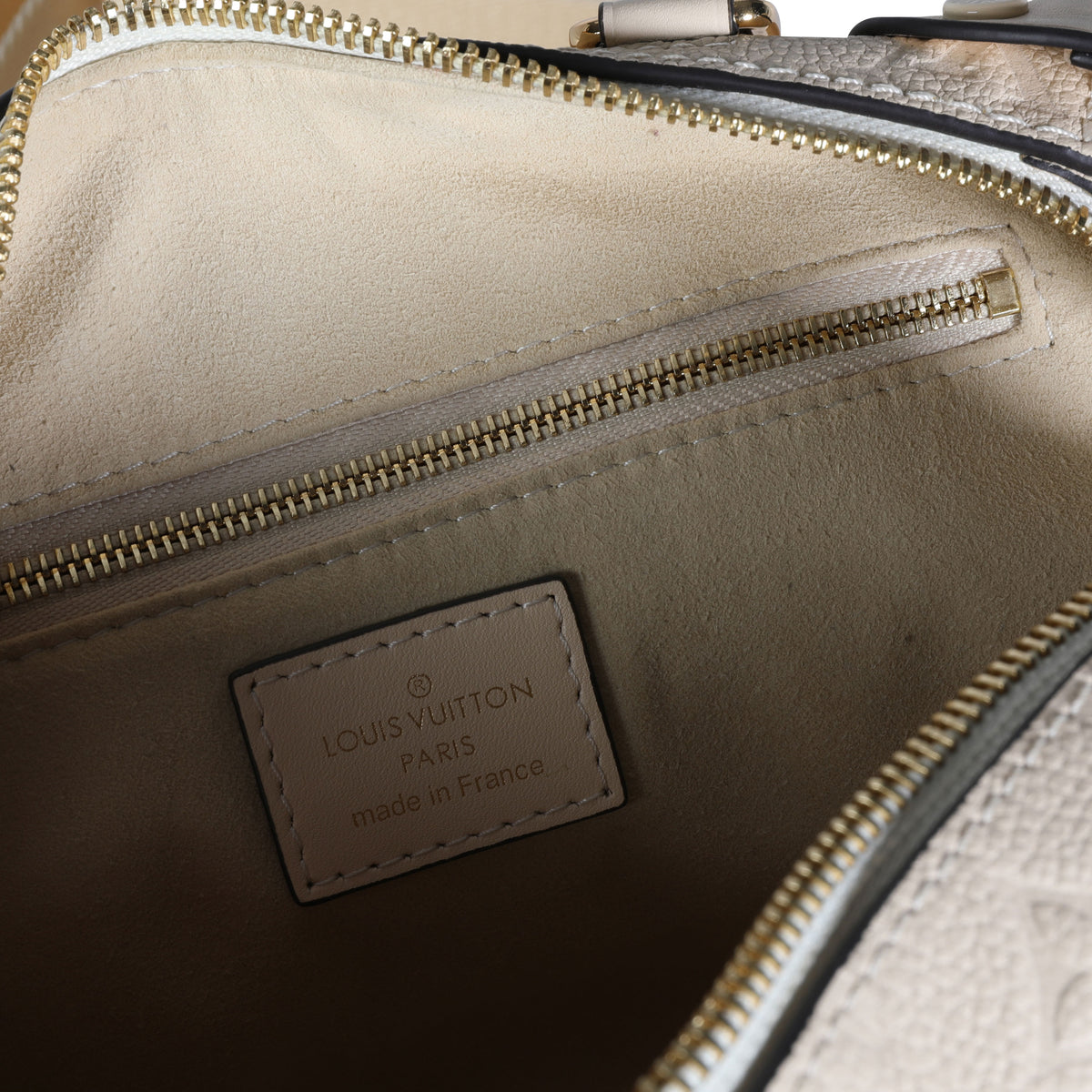 M58518 Louis Vuitton Monogram Empreinte Petite Malle Souple Bag
