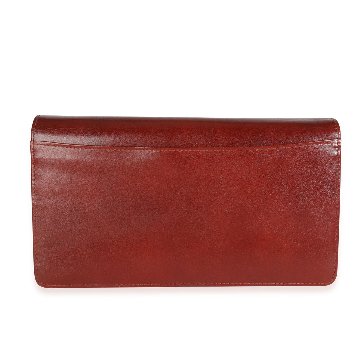 Gucci Vintage Accessory Collection Burgundy Leather Clutch