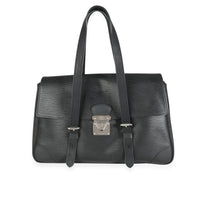 Louis Vuitton Black Epi Leather Segur MM