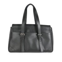 Louis Vuitton Black Epi Leather Segur MM