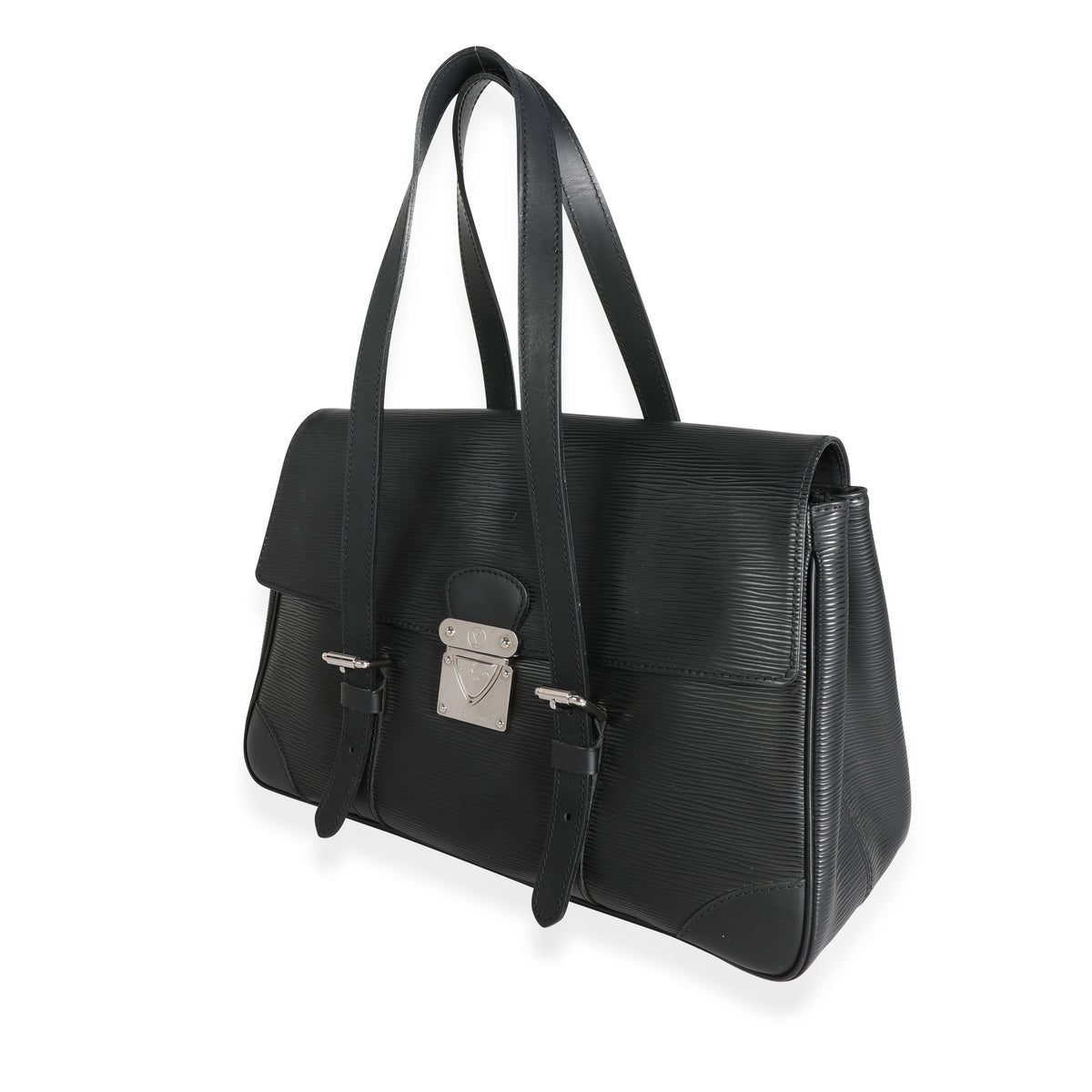 Louis Vuitton Black Epi Leather Segur MM, myGemma, QA