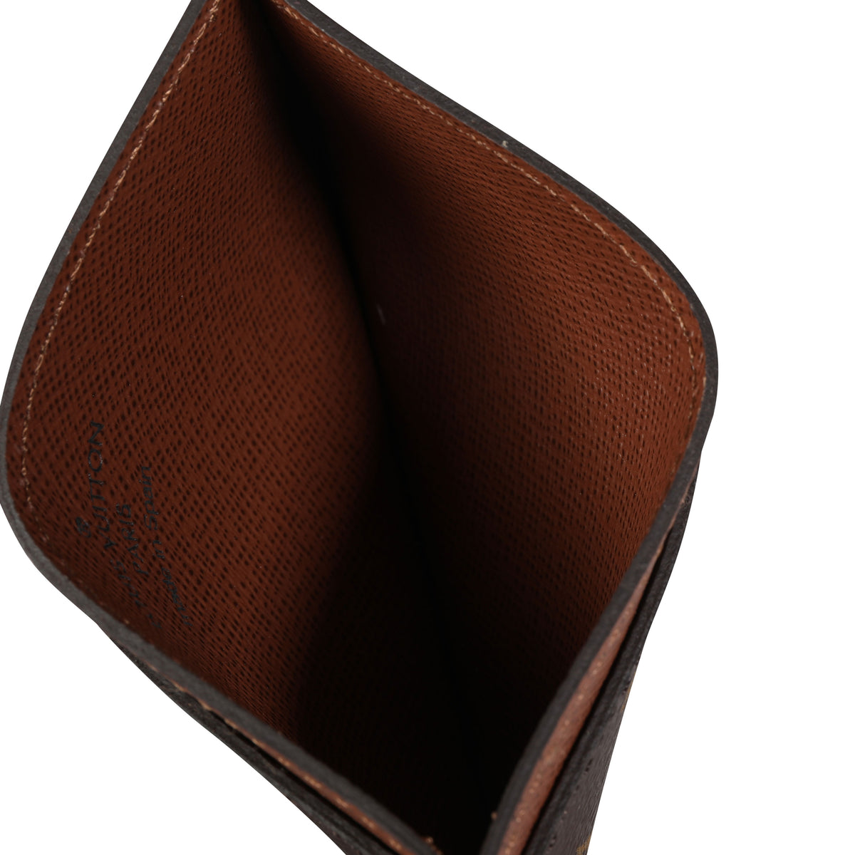 Louis Vuitton Card Holder Monogram Canvas Armagnac for Sale in