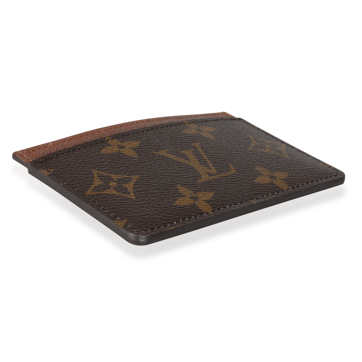 Louis Vuitton MONOGRAM Card Holder Monogram canvas Armagnac