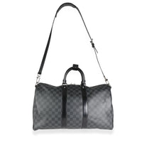 Louis Vuitton Damier Graphite Keepall Bandoulière 45