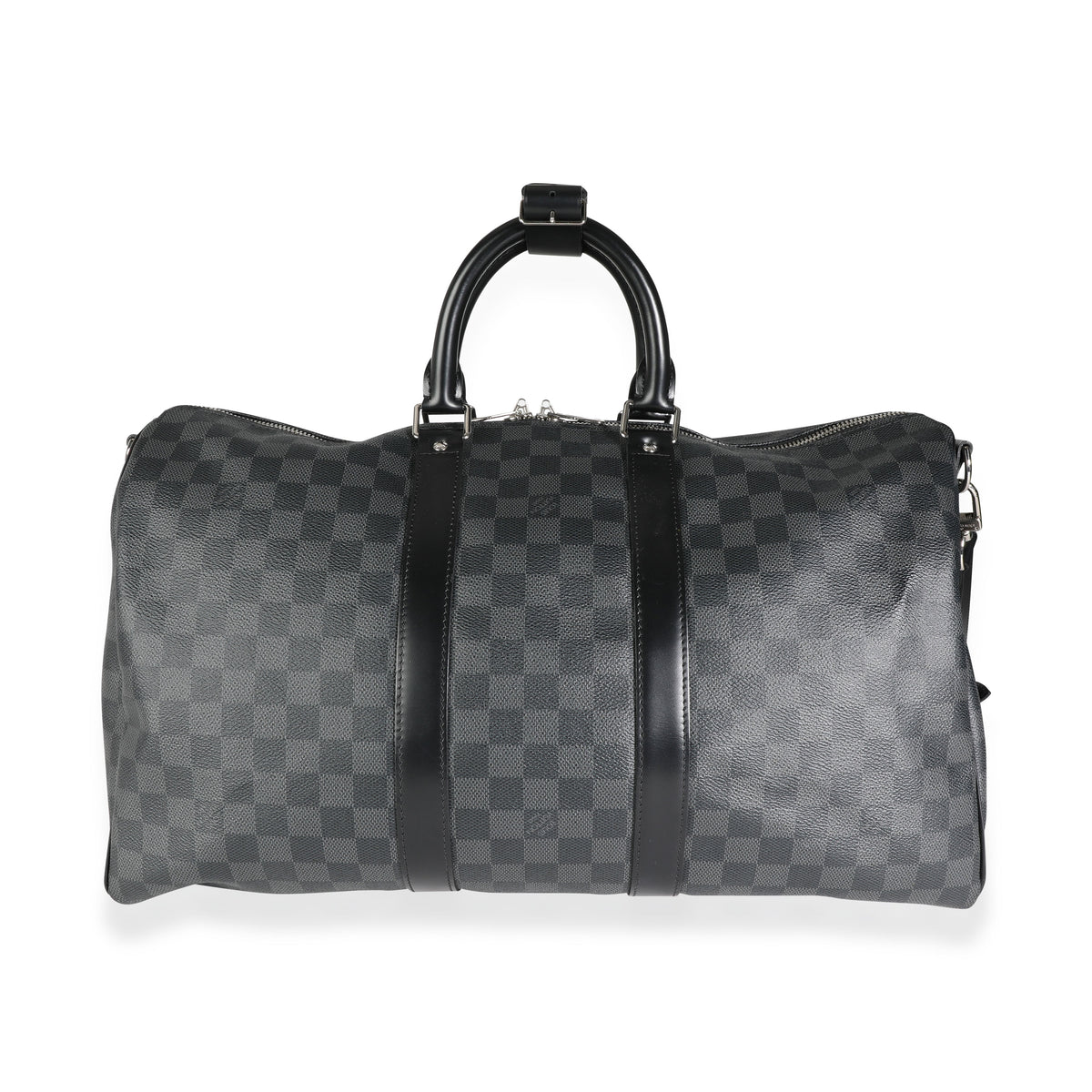 Louis Vuitton // 2017 Damier Graphite Keepall Bandouliere 45 Bag
