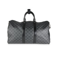 Louis Vuitton Damier Graphite Keepall Bandoulière 45