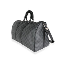 Louis Vuitton Damier Graphite Keepall Bandoulière 45