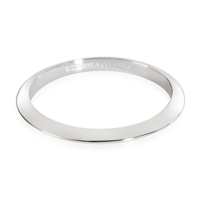 Tiffany & Co. Knife Edge Band in Platinum 2mm