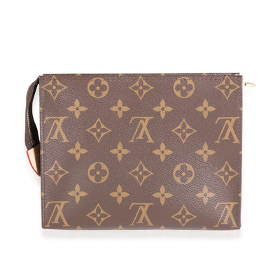 Louis Vuitton Monogram Canvas Toiletry Pouch 19