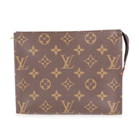 Louis Vuitton Monogram Canvas Toiletry Pouch 19