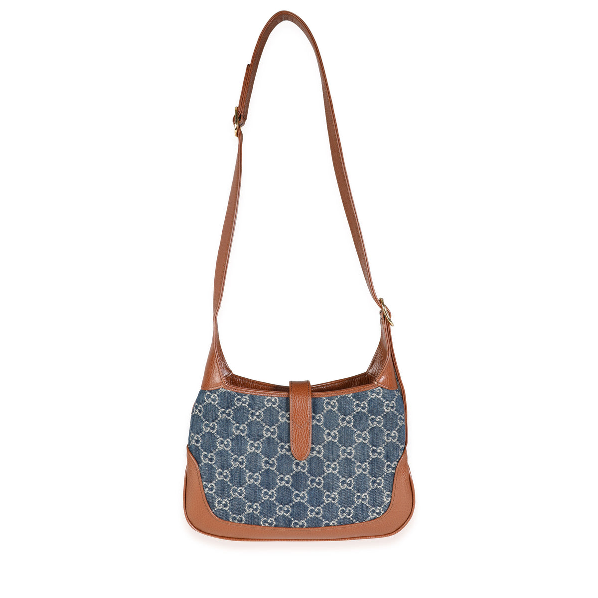Gucci Jackie 1961 Leather And Crochet Shoulder Bag