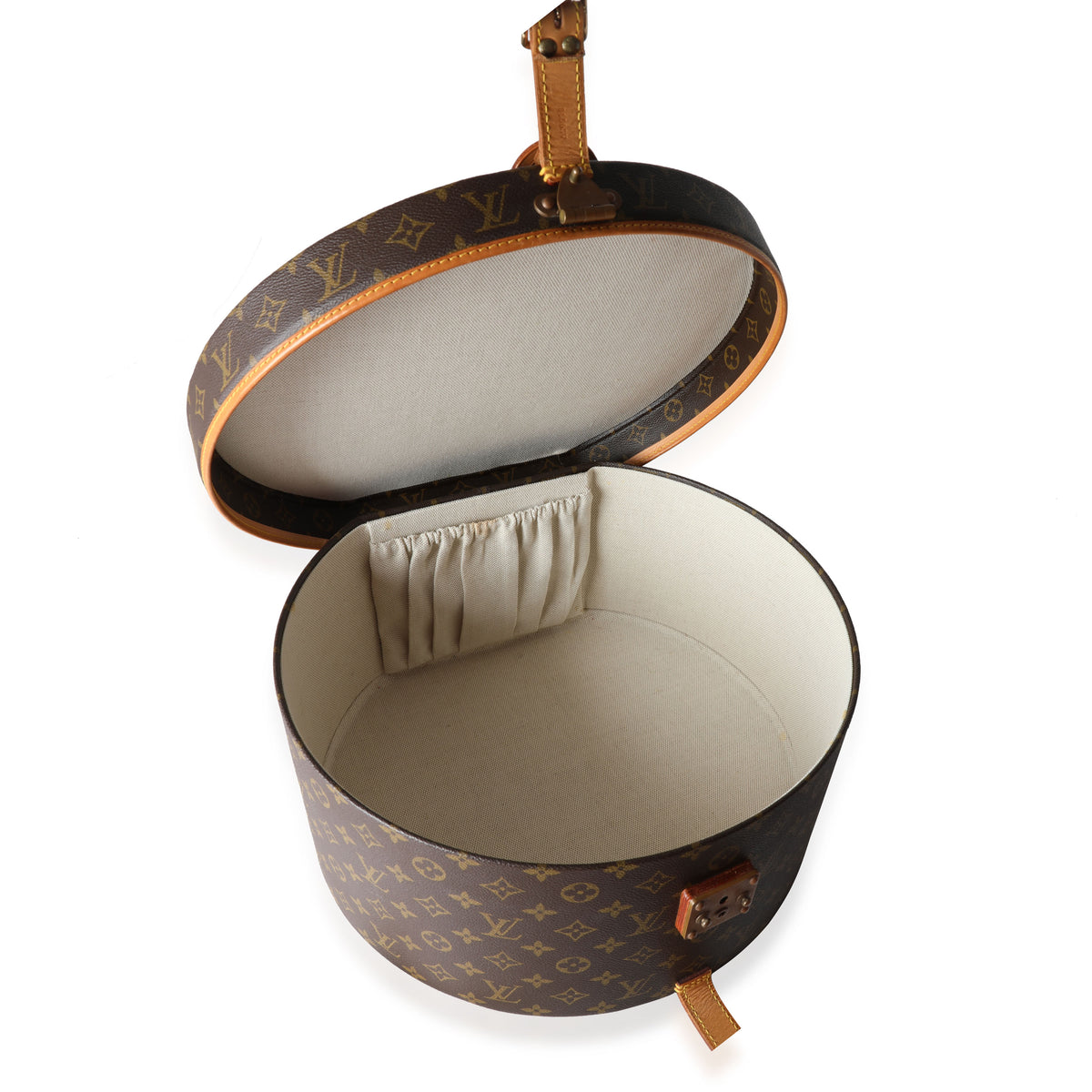 Louis Vuitton Monogram Canvas Boite Chapeaux Ronde Hat Box - Yoogi's Closet