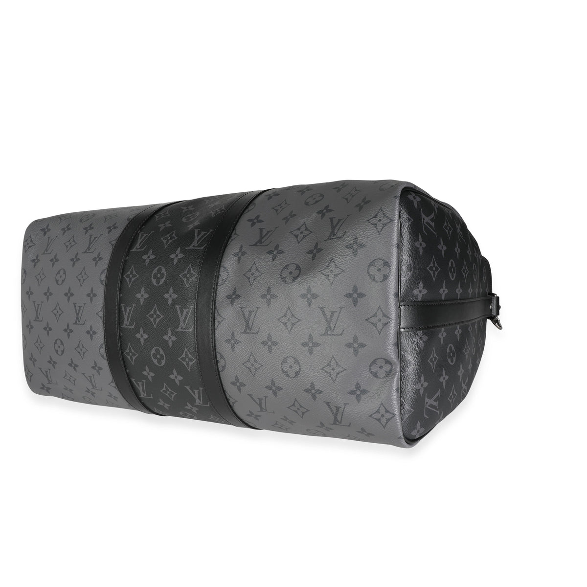 Louis Vuitton Keepall Bandouliere Bag Reverse Monogram Eclipse