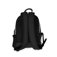 Gucci GG Supreme Canvas & Black Leather Small Eden Backpack