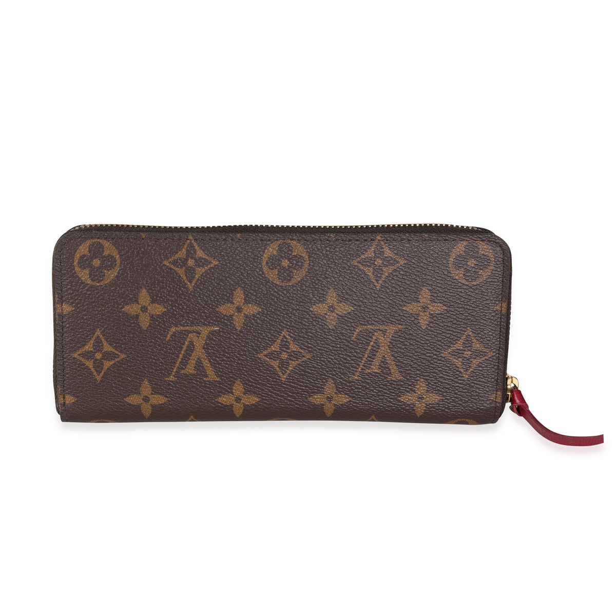 Louis Vuitton Vintage Brown Monogram Clemence Wallet, Best Price and  Reviews