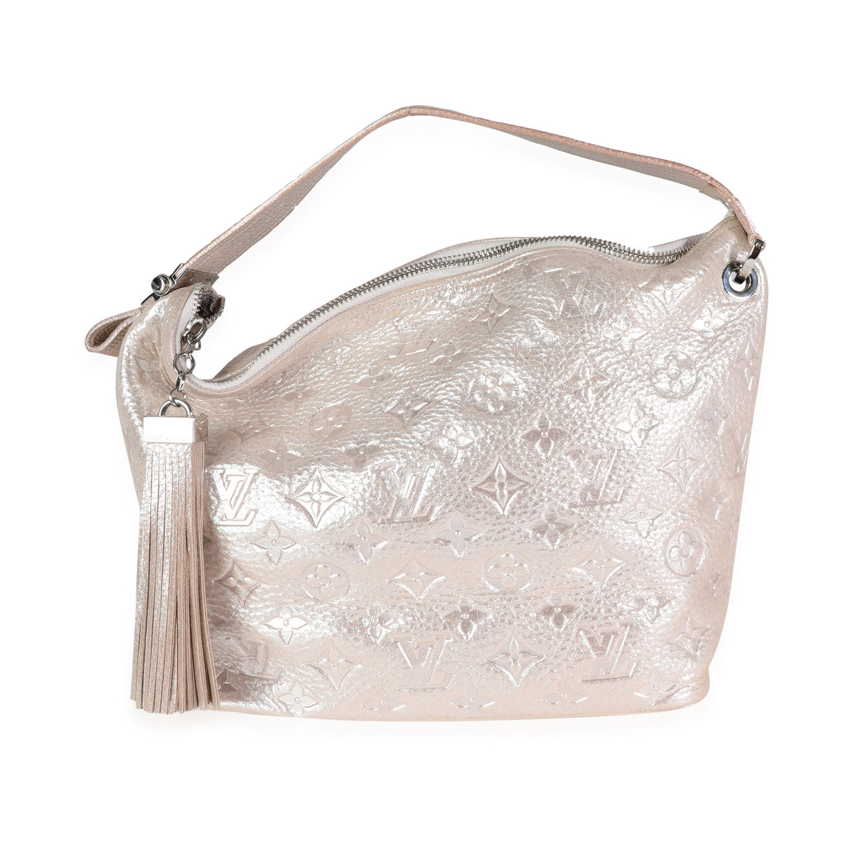 Louis Vuitton Womens Shimmer Monogram Speedy Handbag