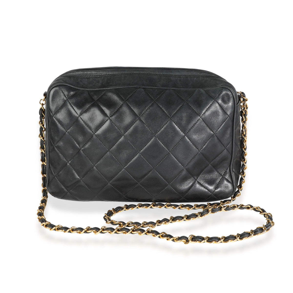 Chanel Vintage Black Quilted Lambskin Camera Bag, myGemma