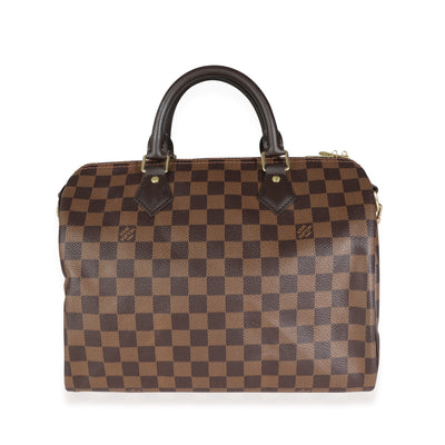 Louis Vuitton Damier Ebene Speedy Bandoulière 30