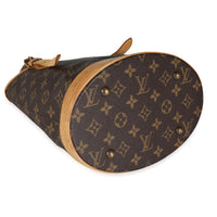 Louis Vuitton Monogram Canvas Petit Bucket Bag