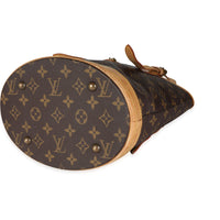 Louis Vuitton Monogram Canvas Petit Bucket Bag