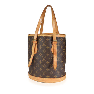 Louis Vuitton Monogram Canvas Petit Bucket Bag