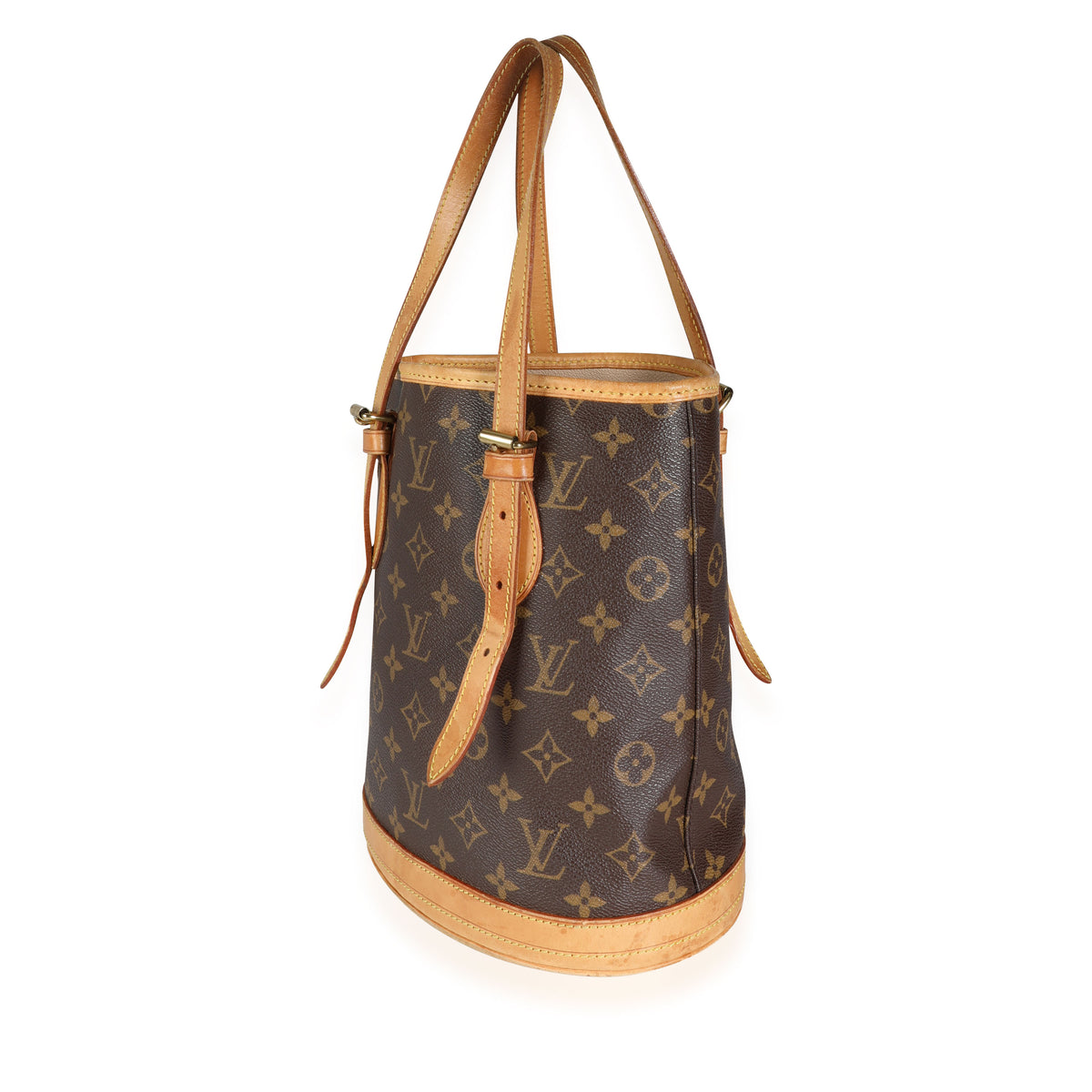 Louis Vuitton Monogram Canvas Petit Bucket Bag, myGemma