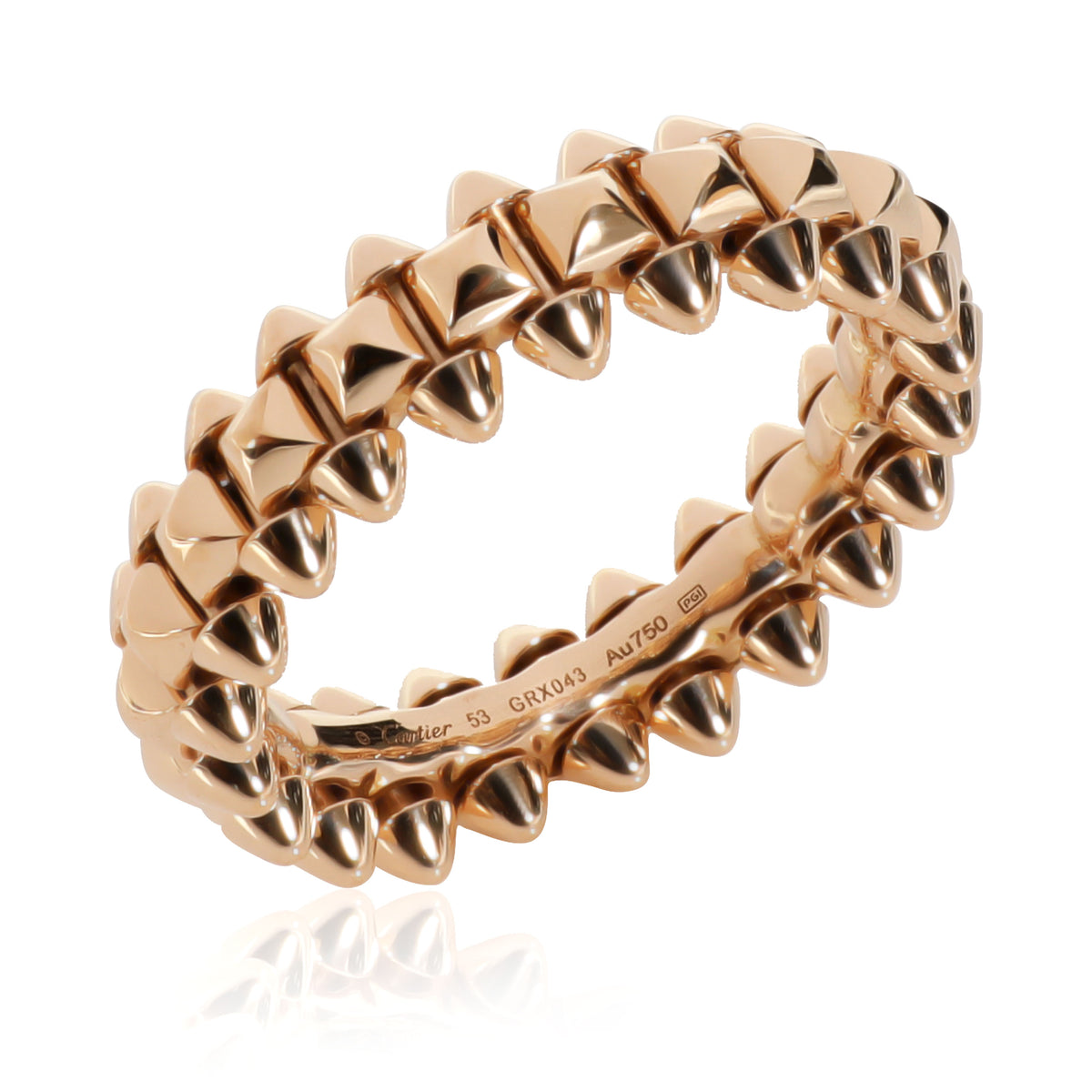 Cartier Clash De Cartier Ring in 18k Rose Gold, Small myGemma