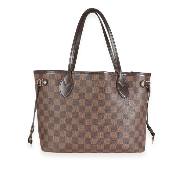 Louis Vuitton 2011 pre-owned Damier Ebene Neverfull PM Tote Bag - Farfetch