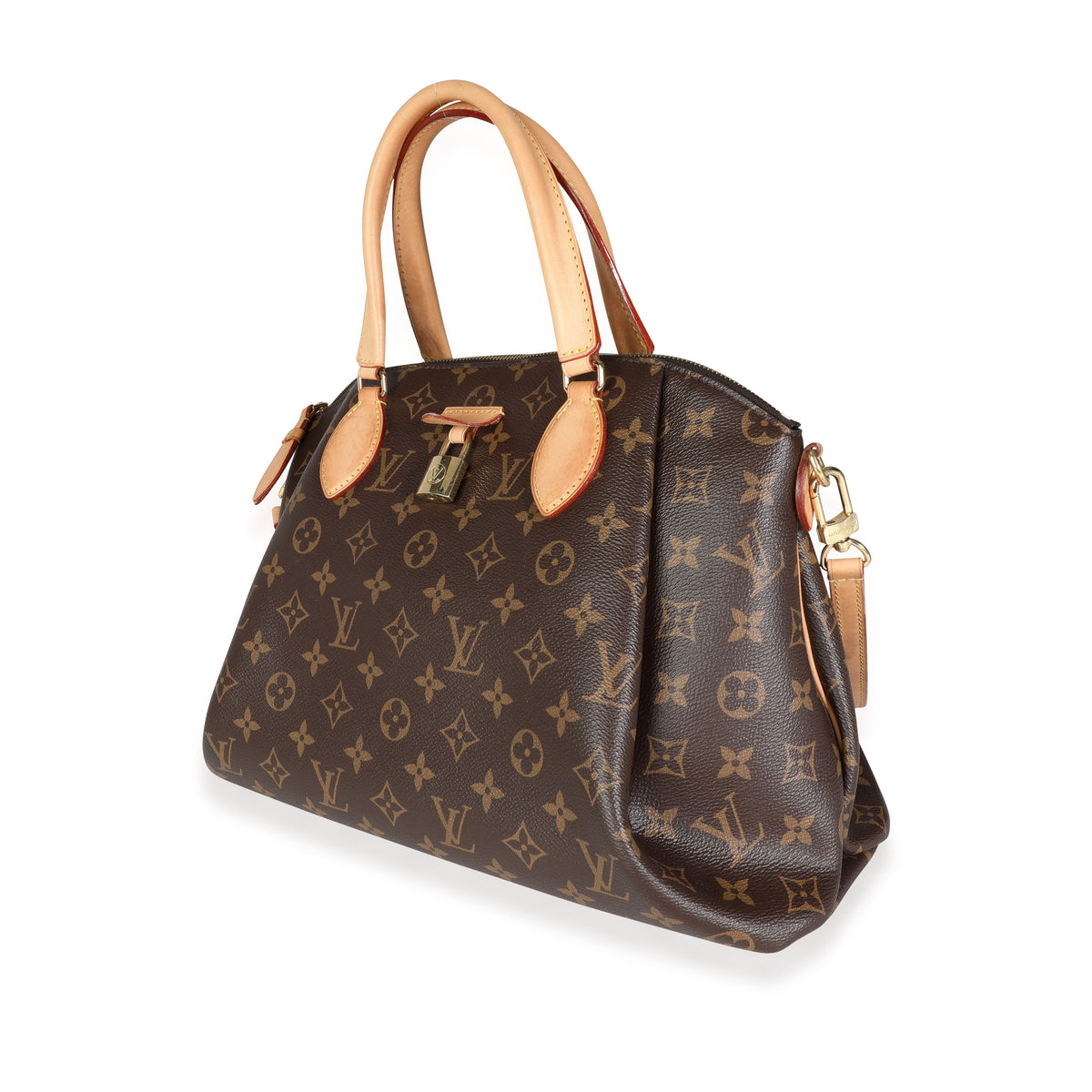 Louis Vuitton, Bags, Pristine Louis Vuitton Rivoli Mm Monogram Bag