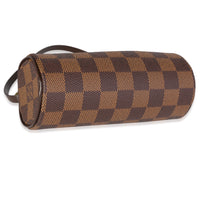 Louis Vuitton Damier Ebene Canvas Mini Papillon Pochette